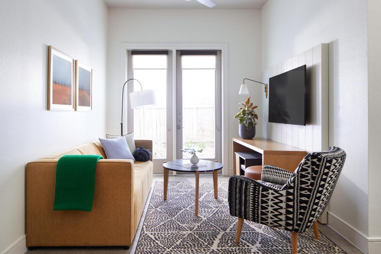 Sentral East Austin At 1614 E Sixth Aparthotel Eksteriør bilde