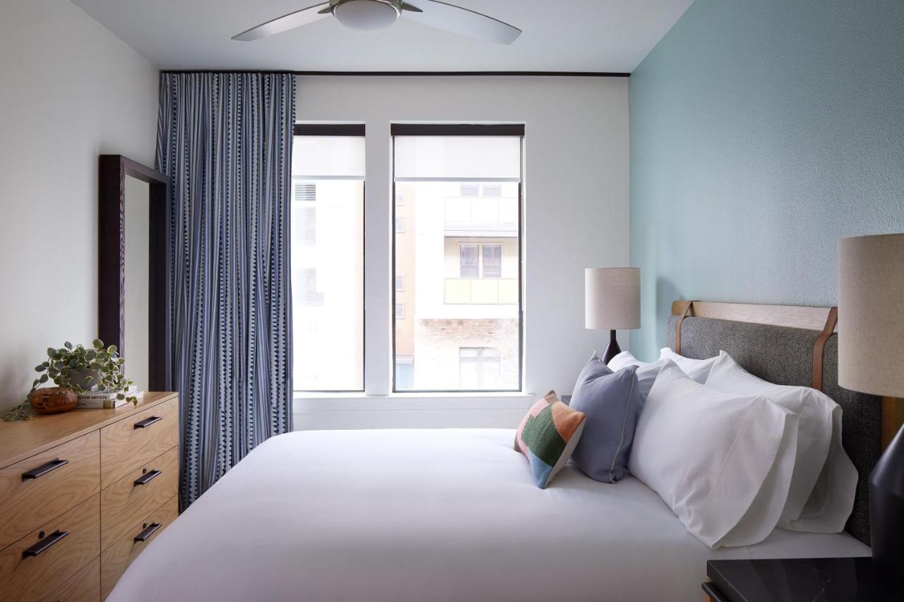 Sentral East Austin At 1614 E Sixth Aparthotel Eksteriør bilde