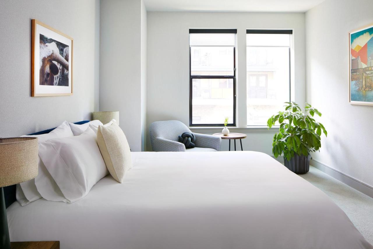 Sentral East Austin At 1614 E Sixth Aparthotel Eksteriør bilde