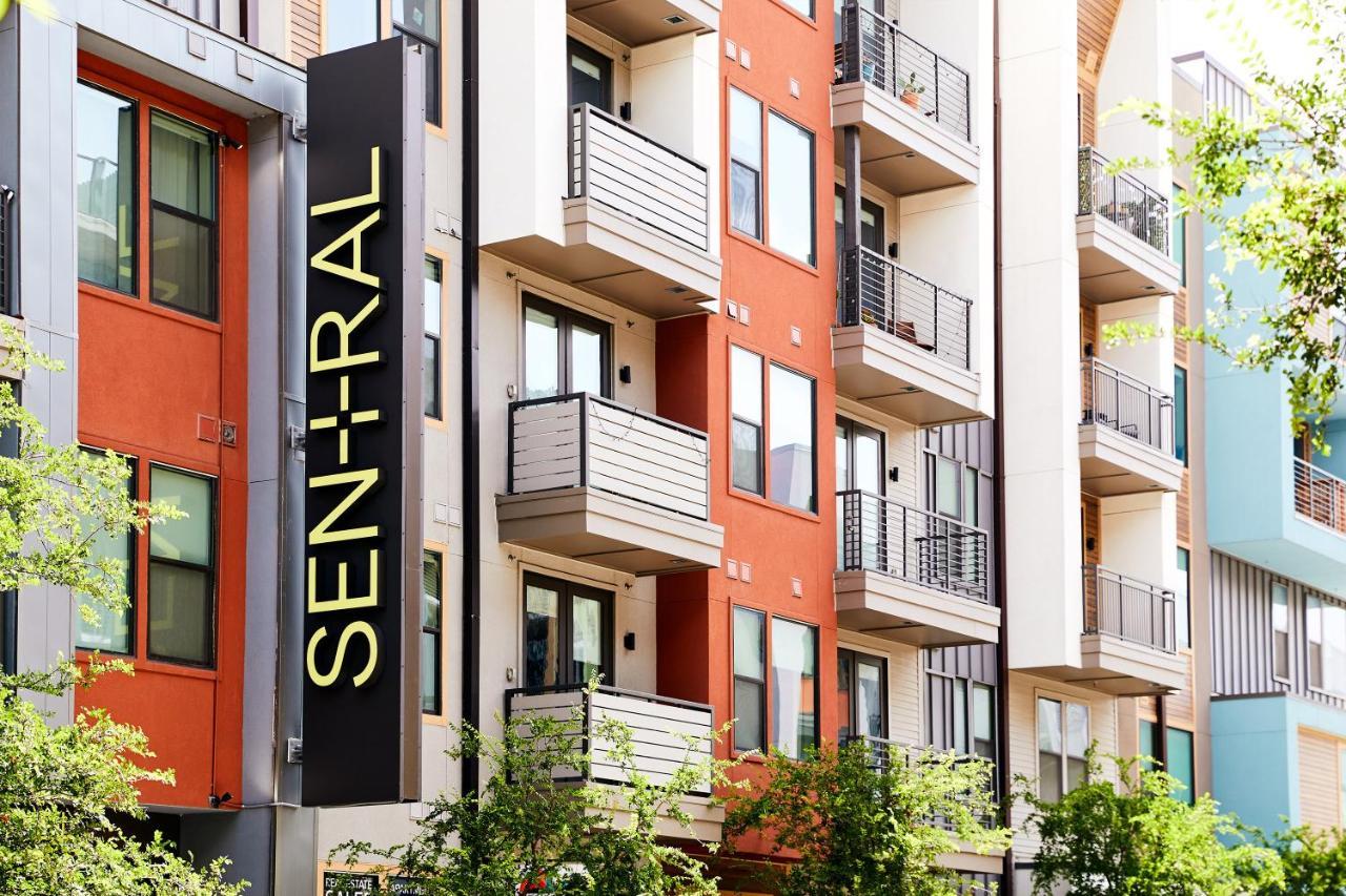 Sentral East Austin At 1614 E Sixth Aparthotel Eksteriør bilde